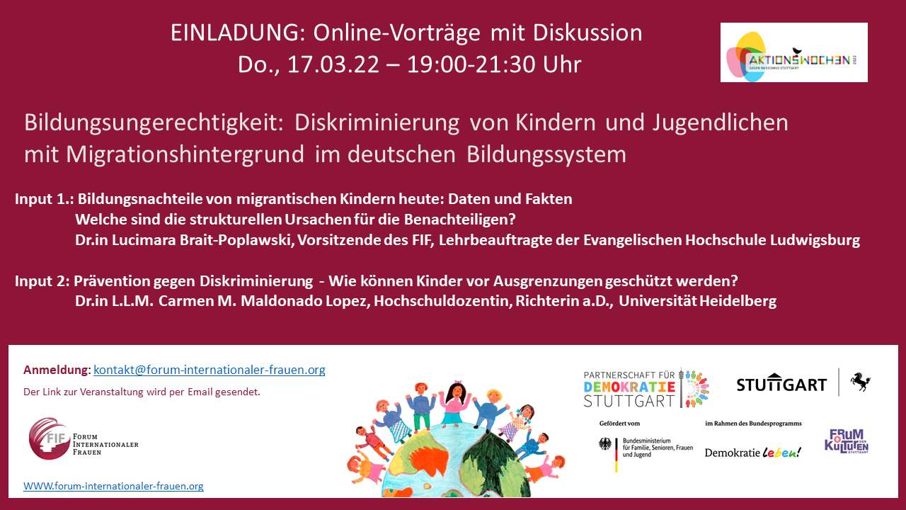 Bildungsungerechtigkeit: Diskriminierung von Kindern und Jugendlichen mit Migrationshintergrund im deutschen Bildungssystem